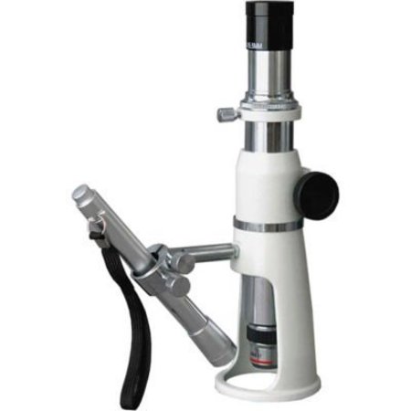 UNITED SCOPE LLC. AmScope H50 50X Stand/Shop Measuring Microscope with Pen Light H50